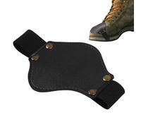 Motorcycle Shifter Shoe Protector, Waterproof Gear Shift Boot Pad 3.94x3.15x0.59 inches, Protective Cover for Outdoor Riding, Dirt, Rain, Hiking, Cycling, and Bike Adventures