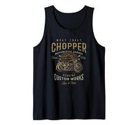 Motorcycle Shirt West Coast Chopper Garage Vintage Graphic Canotta
