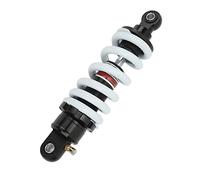 Motorcycle Shock Absorber Adjustable Suspension Damper High Performance Steel CNC Aluminum Alloy Spring for ATV Go Kart Scooter Dirt Pit Bike 250mm 270mm