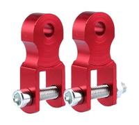 Motorcycle Shock Extender - Aluminum Precision Design, Rear Suspension Riser, Lightweight 156g Performance Upgrade | Shock Absorber Riser, Motorcycle Rear Shocks Absorber, For Riding Accessory