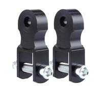 Motorcycle Shock Extender - Aluminum Precision Design, Rear Suspension Riser, Lightweight 156g Performance Upgrade | Shock Absorber Riser, Motorcycle Rear Shocks Absorber, For Riding Accessory