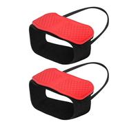 Motorcycle Shoe Cover, Non Slip Adjustable Gear Protector, 3 Inches Universal Shift Boot Cover with Elastic Strap, Rubber Protective Gear with Anti-Wear Feature, Riding Accessory Easy Installation