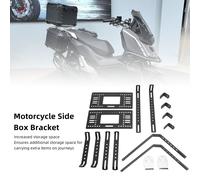 Motorcycle Side Box Bracket Aluminum Alloy Multifunctional Quick Release