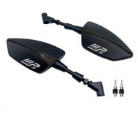 Motorcycle Side Mirror Adjustable Rear View Mirror Left Right