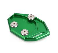 Motorcycle Side Stand Enlarge Extension For Ninja ZX14R ZX14 ZZR1400 GTR1400 / Concours 14 Kickstand Foot Pad Support(GTR1400 green)