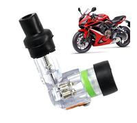 Motorcycle Spark Plug Boot, High-Pressure Flash Plug Protector, Waterproof Engine Cap Cover for Motorbike Riders Mechanics Urban Commuting Long-Distance Travel Touring, Enhanced Mechanical Aesthetic