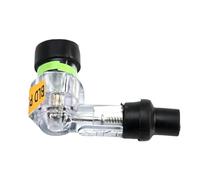 Motorcycle Spark Plug Cover, High Pressure Flash Protector, Heat Resistant Replacement for Riding, Mechanics, Maintenance, Repair, and Restoration of Motorbike Engines Use