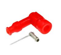 Motorcycle Sparks Plug Cap - Rubber Ignition Boot Connector System, Non Resistor Engine Replacement Accessory, Multicolor Electrical Protection Component for Motorbike | Repair Maintenance Performance