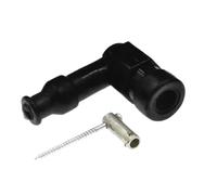 Motorcycle Sparks Plug Cap - Rubber Ignition Boot Connector System, Non Resistor Engine Replacement Accessory, Multicolor Electrical Protection Component for Motorbike | Repair Maintenance Performance