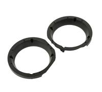 Motorcycle Speaker Adapter Ring Compatibile con i modelli di touring 1998-2013, consente 6 pollici di altoparlanti in 5.25 pollici di fabbrica di taglio