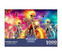Motorcycle Spectacular 1000-Piece Jigsaw Puzzles for Adults Showcasing The Spectrum of Impossible-to-Difficult Challenging Puzzle Games - These Spectacular Jigsaw Puzzles Engage Adults And Kids
