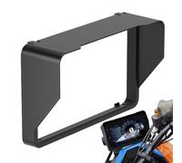 Motorcycle Speedometer Sun Visor- 21 x 13 x 2 cm, Speedometer Sun Visor - Motorcycle Śpeedometer V́isor, otorcycle Špeedometer Glare Shield Protection Cover | for Outdoor Travel City Commuting Driving