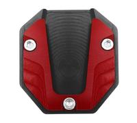 Motorcycle Stand Pad - Alluminio Lega Side Stand Extension, Stabile Foot Plate | High Strength Anti Slip Base For Off Road Vehicle, Enlarged Motorcycle Footrest Support For Parking Sa