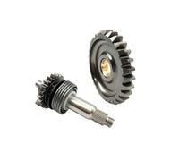 Motorcycle Start Shaft Axle Assembly con Idle Gear Set Compatibile con DT230 MT250 2 Strike Off Road Motor Parts(Full Set)