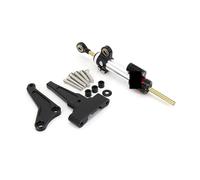 Motorcycle Steering Damper Bracket Stabilizer Stabilize Safety Control For Street-Triple-765R/765RS/1200RS,senza problemi