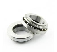 Motorcycle Steering Head Bearing Kit (41x22.5x12.5mm / 41x24x12.5mm) Compatibile con CA95, Serie CB175, CB125T, CB200T, CL175, CM185T e Modelli Simili