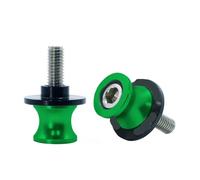 Motorcycle SwingArm Sliders Spools CNC Swing Arm Stand Screw Paddock For Kawasaki For ER6F All Years 6/8/10MM