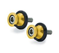 Motorcycle SwingArm Sliders Spools CNC Swing Arm Stand Screw Paddock For Kawasaki For ER6F All Years 6/8/10MM