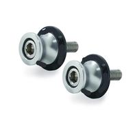 Motorcycle SwingArm Sliders Spools CNC Swing Arm Stand Screw Paddock For Kawasaki For ER6F All Years 6/8/10MM