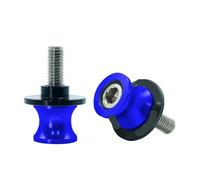 Motorcycle SwingArm Sliders Spools CNC Swing Arm Stand Screw Paddock For Kawasaki For ER6F All Years 6/8/10MM