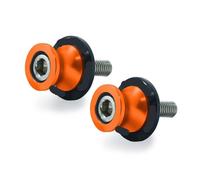 Motorcycle SwingArm Sliders Spools CNC Swing Arm Stand Screw Paddock For Kawasaki For ER6F All Years 6/8/10MM