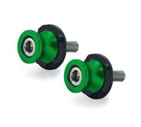 Motorcycle SwingArm Sliders Spools CNC Swing Arm Stand Screw Paddock For Kawasaki For ER6F All Years 6/8/10MM