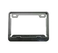 Motorcycle Tag Frame - Heavy Duty License Plate Protector | Lightweight Metal Mounting Bracket for Cars, Motorcycles, Trucks, and ATVs, Scratch Resistant Coating, Easy Installation Hardware
