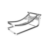 Motorcycle Tire Changing Stand, Height Adjustable Lift Rack, Motorcycle Tire Installation Assistance Tool with Heavy Duty Design, Garage Workshop Equipment for Motorbike Maintenance and Replacement