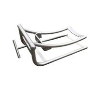 Motorcycle Tire Repair Stand - Adjustable Rack | Tire Installation Assistance Tool For Motorcycles, Dirt Bikes, And ATVs; Ideal For Garage, Workshop, Maintenance, Repairs, Replacement Tasks