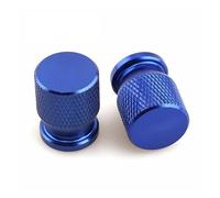 Motorcycle Tire Valve Caps Compatible With V-STROM DL 250 650 1000 1050 XT 800 DE 800DE Vstrom 1000XT 1050XT XT DL1050 VStrom 800DE(Blue NO logo)