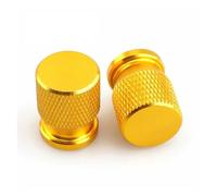 Motorcycle Tire Valve Caps Compatible With V-STROM DL 250 650 1000 1050 XT 800 DE 800DE Vstrom 1000XT 1050XT XT DL1050 VStrom 800DE(Yellow NO logo)
