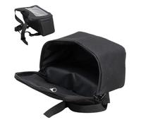Motorcycle Tool Bag - Waterproof Compartments Front Pouch | Touchscreen Window Motorcycles Storage Bag For Scooter Handlebar Key Wallet Phone Commuting Riding Touchscreen Window Motorcycle Storage