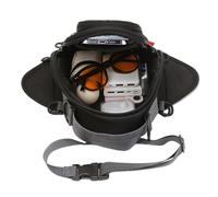 Motorcycle TPU Tank Bag - Handlebar Bag Bicycle | Tank Bags Motorcycle | Storage Bags, Multifunctional Tankk Reflective Stripe Rider in Front