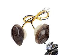 Motorcycle Turn Blinkers Brights, Waterproof, Energy-Saving, Weatherproof | Indicatori di direzione a LED per scooter, per strada, sporco, campeggio, touring, corsa, guida urbana, moto