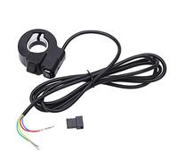 Motorcycle Turn Indicator Horn Control Switch | 2 in 1 Handlebar Switch for Electric Two - / Scooter/Off - Road | 12V - 72V - Illumination Switch, 22.2mm Mounting
