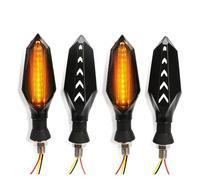 Motorcycle Turn Sequential Signals LED Blinker Flowing Water Flashing Lights For KAWASAKI For ER6N For NINJA 650/400/300 For VERSYS For 1000/650,Luci per motociclette