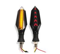 Motorcycle Turn Sequential Signals LED Blinker Flowing Water Flashing Lights For KAWASAKI For ER6N For NINJA 650/400/300 For VERSYS For 1000/650,Luci per motociclette