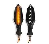 Motorcycle Turn Sequential Signals LED Blinker Flowing Water Flashing Lights For KAWASAKI For ER6N For NINJA 650/400/300 For VERSYS For 1000/650,Luci per motociclette
