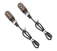 Motorcycle Turn Signals Lights - LED Blinker Light Waterproof Energy Saving