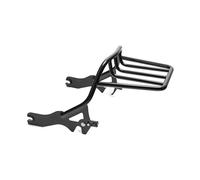 Motorcycle Two-Up Luggage Rack For Softail For Fat Bob For FXFB 2018-2019 For Softail For Fat Bob 114 For FXFBS 2018-2023 2020 2021 2022 Moto Portapacchi Portapacchi(Nero)