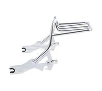 Motorcycle Two-Up Luggage Rack For Softail For Fat Bob For FXFB 2018-2019 For Softail For Fat Bob 114 For FXFBS 2018-2023 2020 2021 2022 Moto Portapacchi Portapacchi(Chrome)