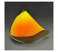 Motorcycle Visor Face Shield For KYT For TTR-JET Anti-Scratch Windproof Visors Helmet Lens Replacement, pratico