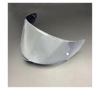 Motorcycle Visors for LS2 for FF320 Stream for FF353 Rapid for FF328 for FF800 Replace Extra Lens Black Iridium Silver, pratico