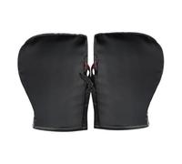 Motorcycle Warm Gloves Handle - Bike Handlebar Mittens | Warm Waterproof Windproof Muffs With Reflective Strips For Daily Urban Riding Touring Road Weekend Sports Scooters Camping Pack Trail Adventure