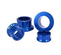 Motorcycle Wheel Hub Spacer Set posteriore anteriore compatibile con YZ250F YZ450F YZ 250F 450F Modelli 2009 2012 2010 2012 2012 2013