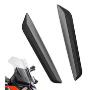 Motorcycle Wind Deflector - Common Fit Wind Screen Strip Guard, Decorative Riding Shield, Protective Extension Panel, Adjustable Touring Attachment | for Bike Scooter Motorbike Outdoor Sports Adventur