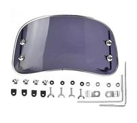 Motorcycle Wind Deflector | PET Trasparente 39x22cm Schermo Universale | Scooter Moto Parabrezza Protezione Freddo Per Pendolari Uso Inverno