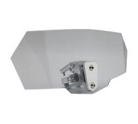 Motorcycle Wind Screen - Adjustable Windshield Extension | heightened Spoiler Clip Wind Deflector for Motorcycles Reduces Winds Pressure Improves Riding Comfort Universal Clip on Design