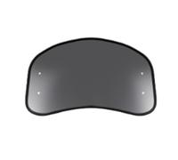 Motorcycle Wind Screen, Shock Proof Shield, Anti Scratch Deflector, Strength Scooter Windshield, Multipurpose Riding Protection Feature for Bike, Touring, Highway, City Roads, 15.74 X 9.44 Inches