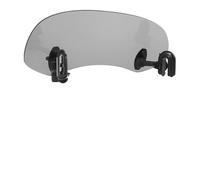 Motorcycle Windscreen Windshield Clamp-On Variable Spoiler Air Deflector For BMW For R1250GS For R1200GS For R1300GS,Parabrezza moto